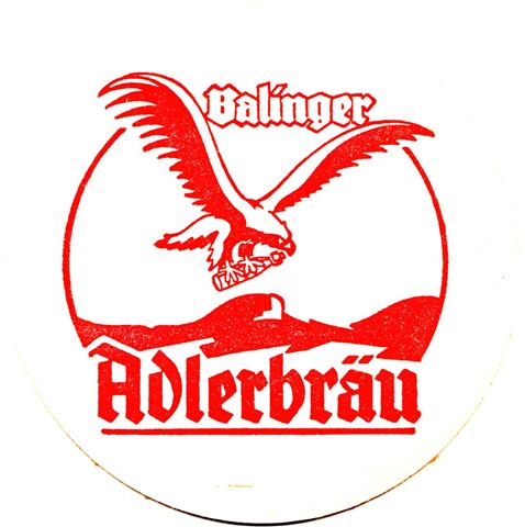 balingen bl-bw adler rund 2-3a (215-balinger adlerbr�u-rot)